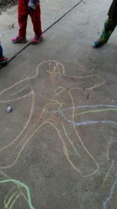 Chalk Portraits!