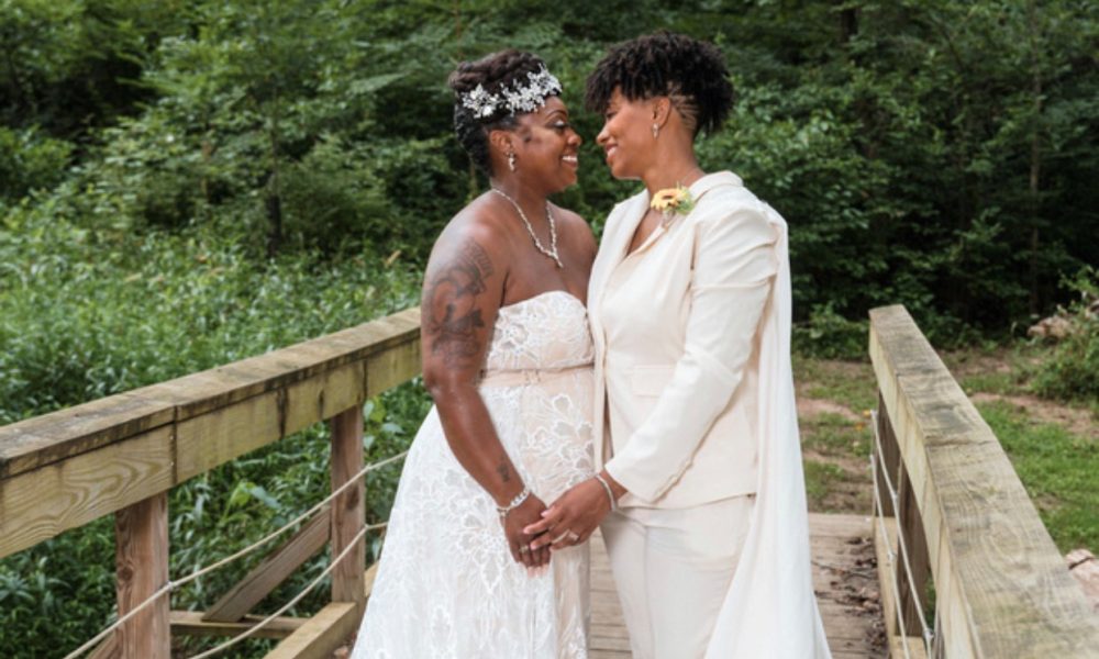 Tracey Whitehead & Kia Baker 7.2022 wedding 2