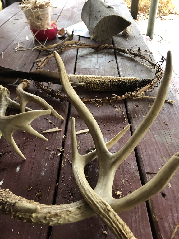cool provocation table ancestral tools no kids