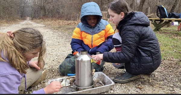 older kids kelly kettle