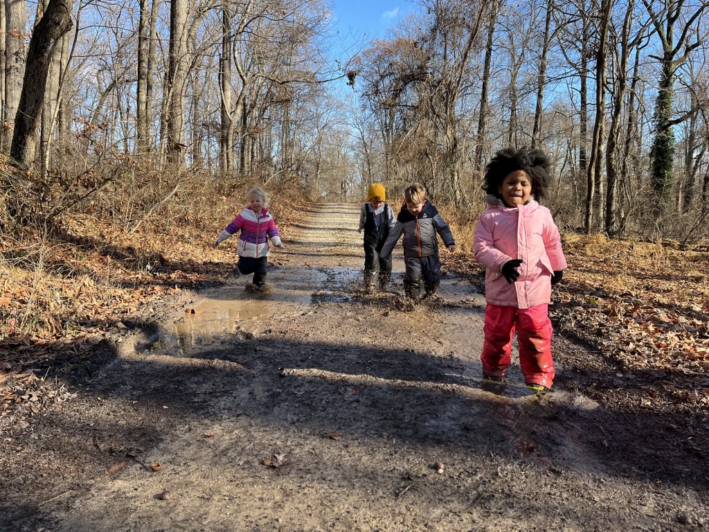 Group Puddle Run Group Puddle Run